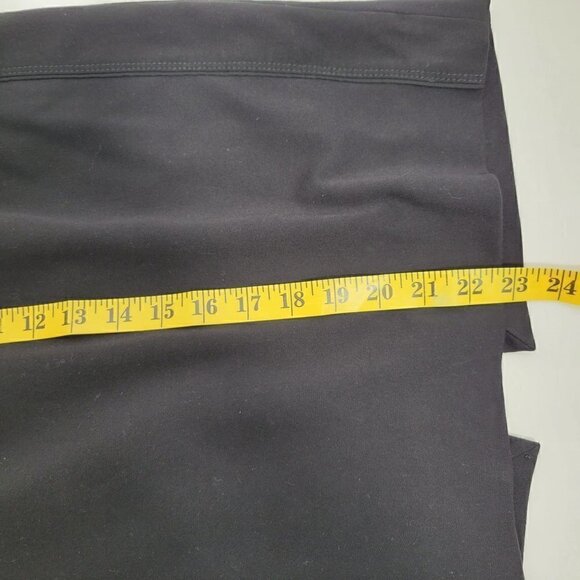 White House Black Market Women's Button Accent Back Slit Pencil Skirt Size 6 - Picture 12 of 12